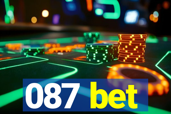 087 bet